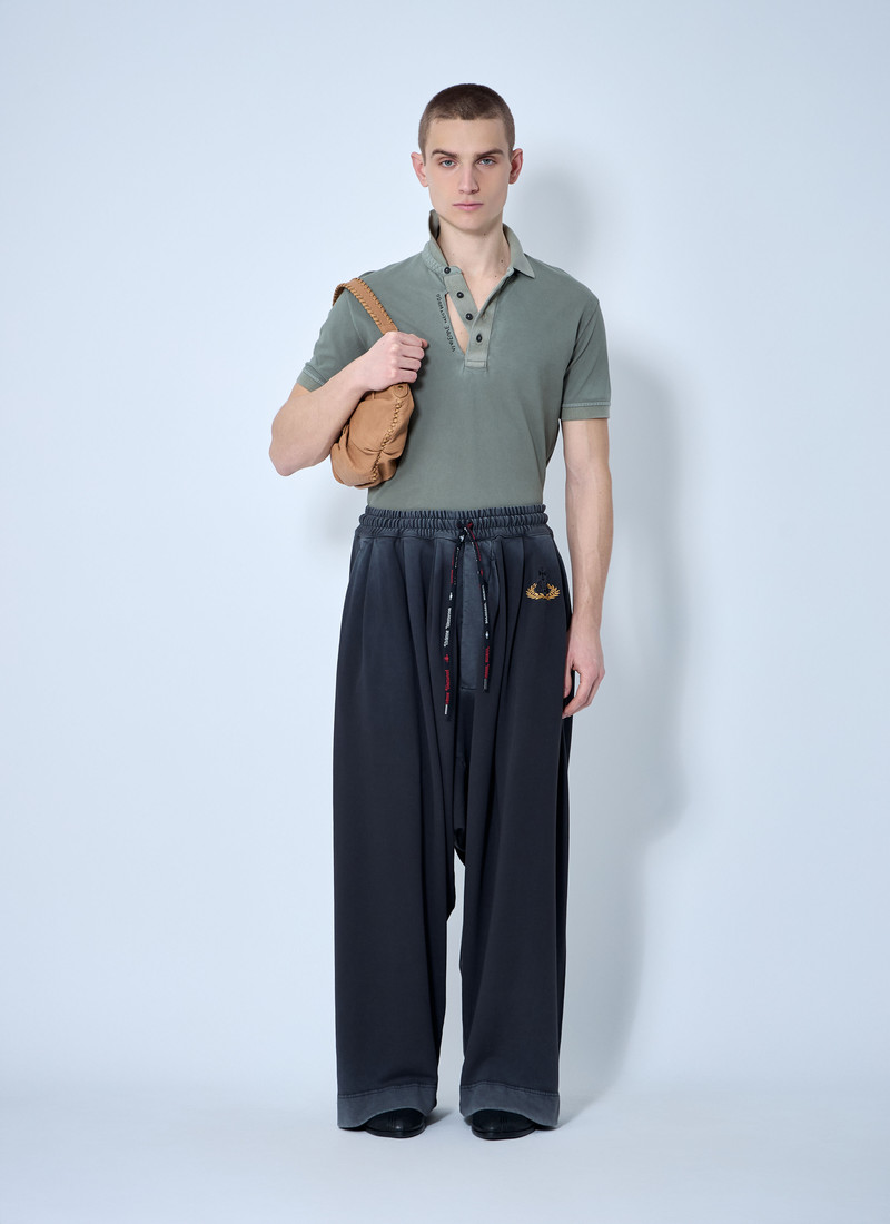 Vivienne Westwood Ripped Polo Shirt outlook
