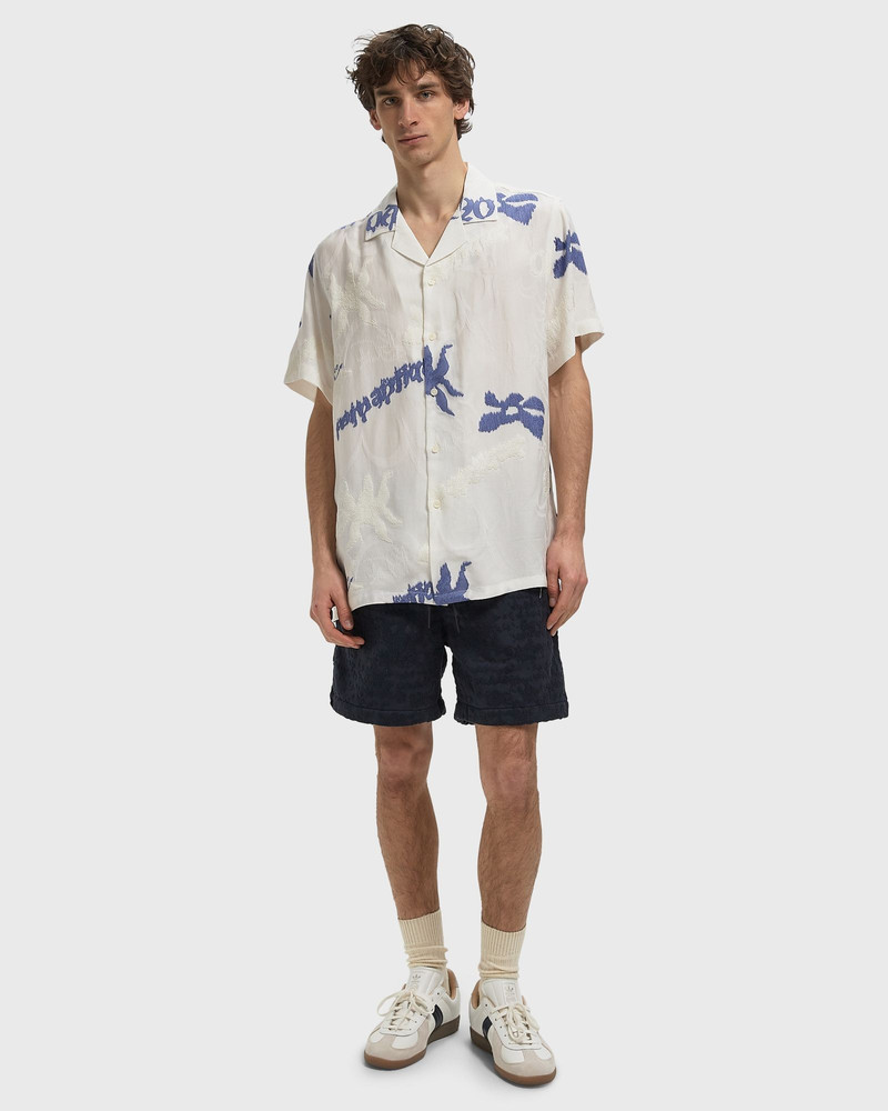 OAS Night Lagoon Terry Shorts outlook