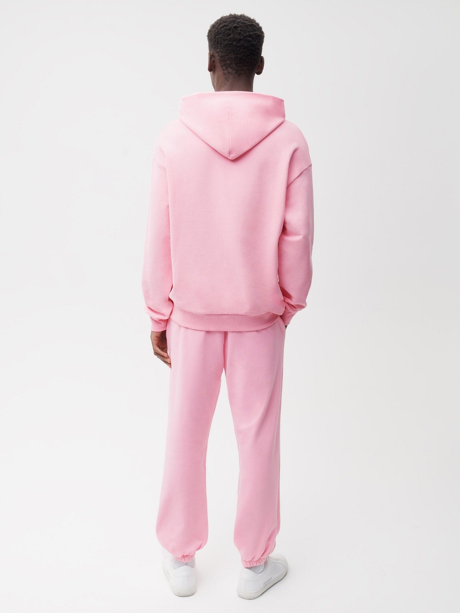 Mens 365 Midweight Track Pants - Sakura Pink - 3