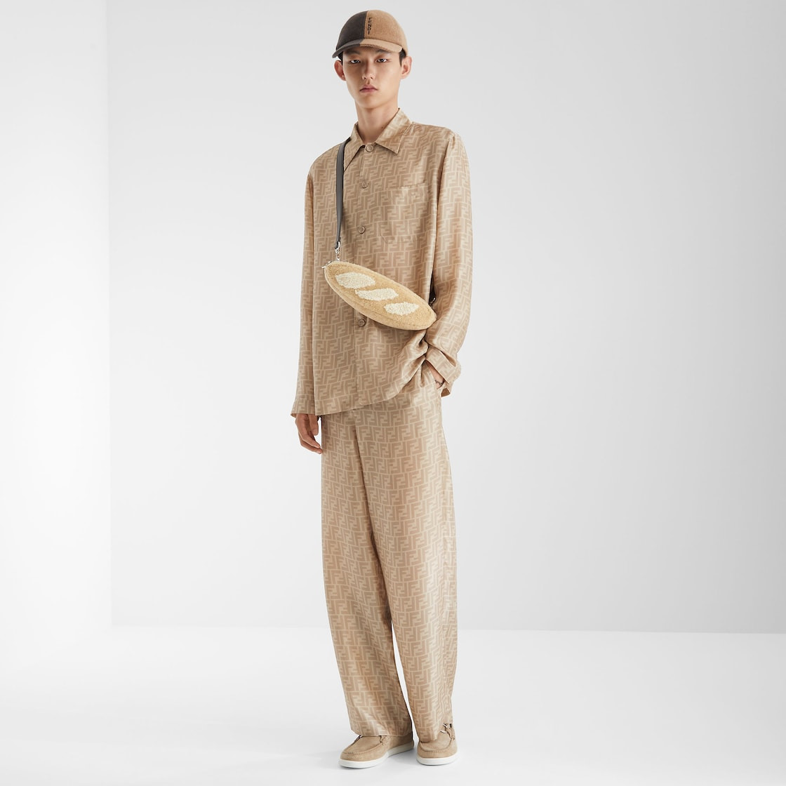 Fendi O’Lock Light loafers - 6