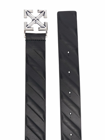 Off-White Diag Arrow embossed belt outlook