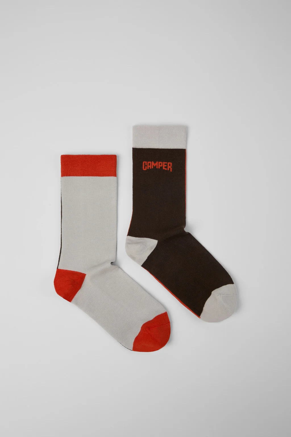 Socks Earthy red-toned mid-length socks - 1