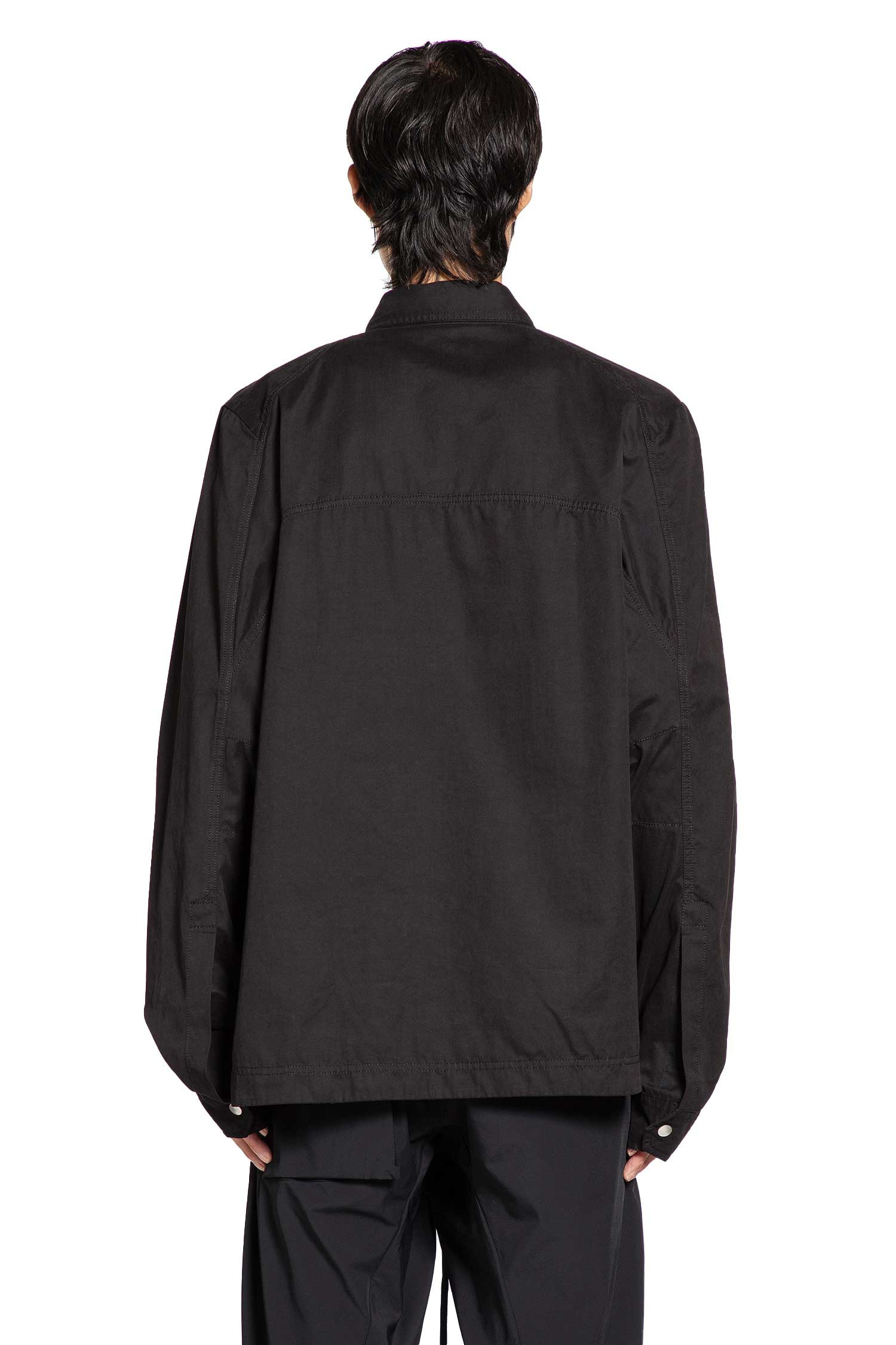 Cotton Nylon Canvas Pocket Shirt - 3