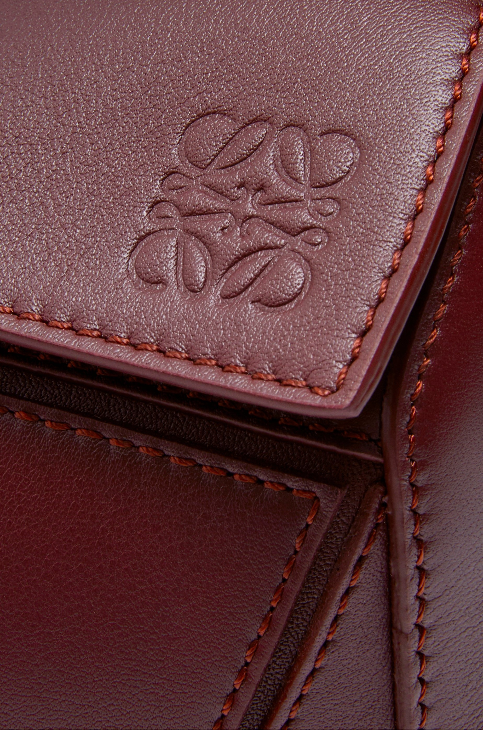 Small Puzzle bag in mellow calfskin - 9