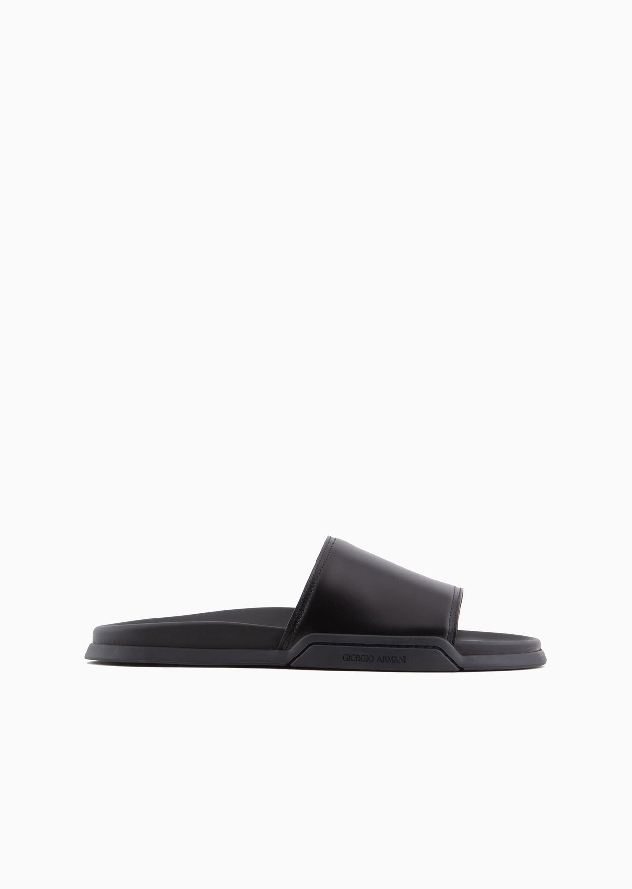 Leather strap sandals - 1