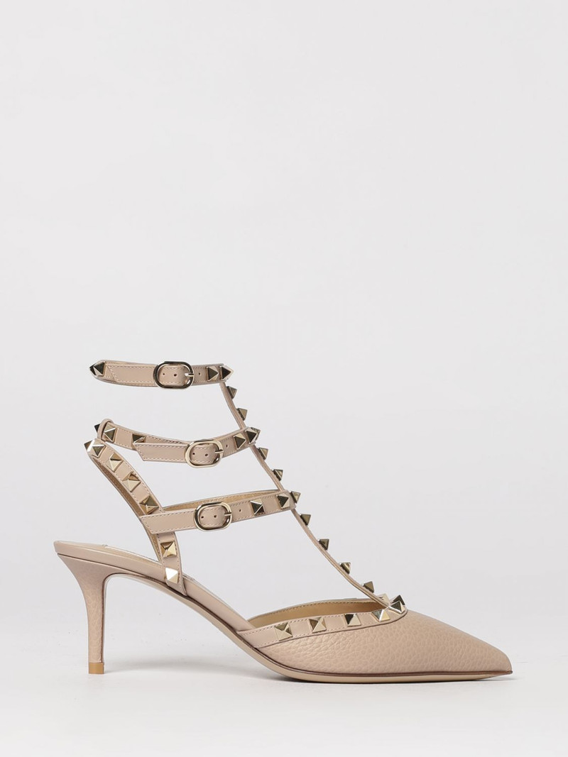 VALENTINO GARAVANI Rockstud Pumps in Leather 1