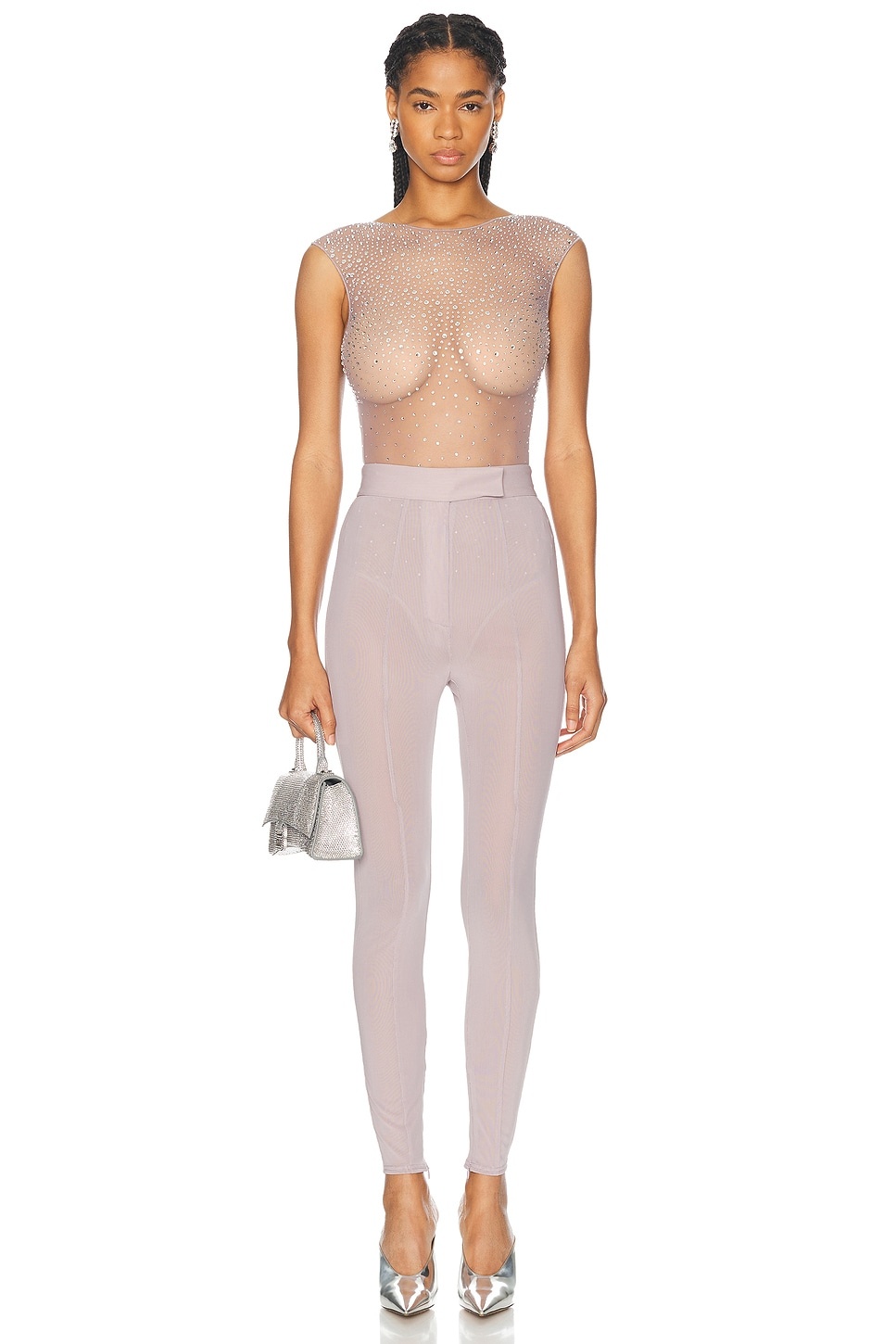 Power Mesh Legging - 5
