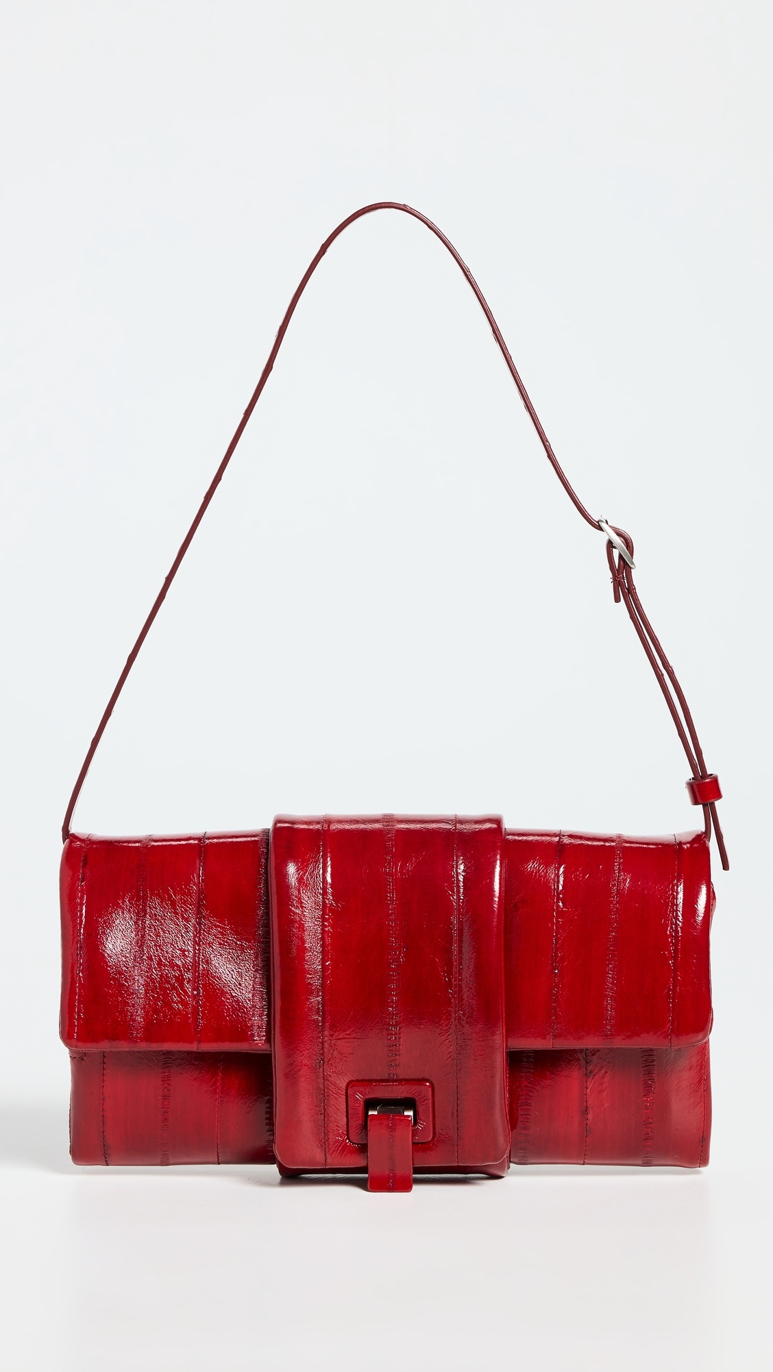 Flip Shoulder Bag in Eel - 1