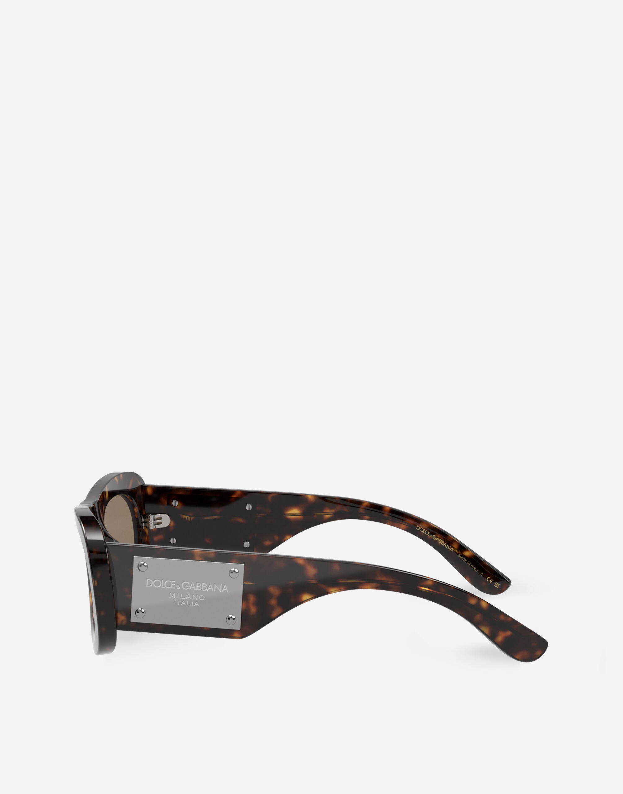 Patchwork Denim sunglasses - 3