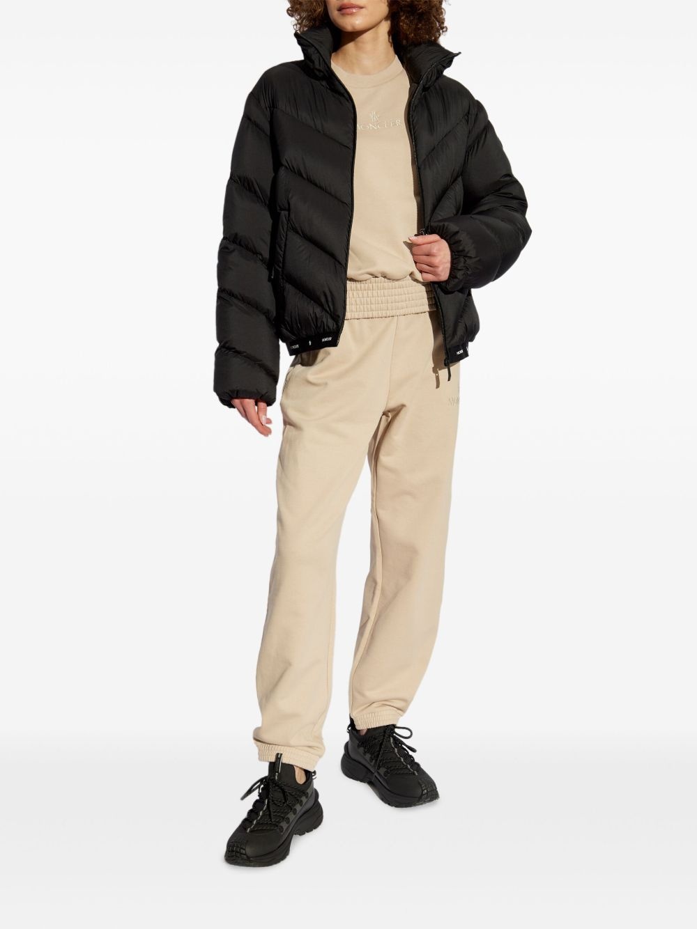 logo trousers - 2