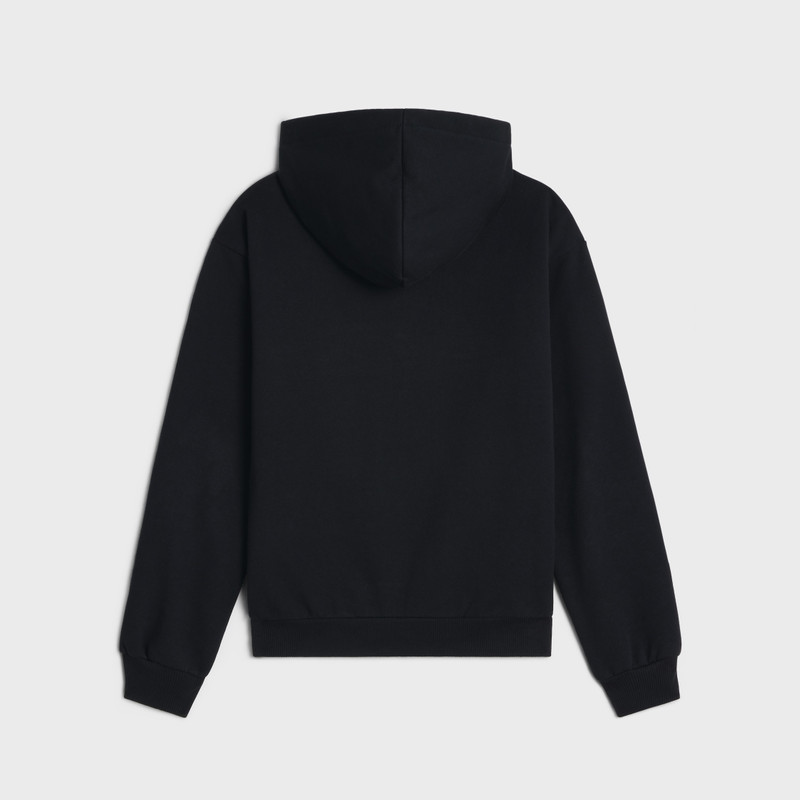 CELINE CELINE LOOSE HOODIE IN COTTON FLEECE outlook