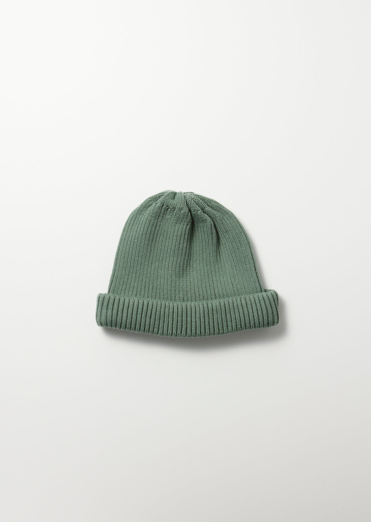 ROT-5021-SGRN ROTOTO - Cotton Roll Up Hat - Sea Green - 1