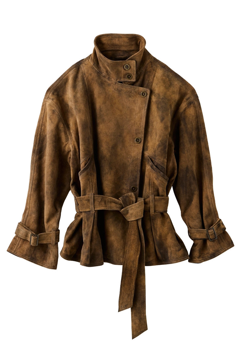 We The Free Jackee Suede Jacket - 1