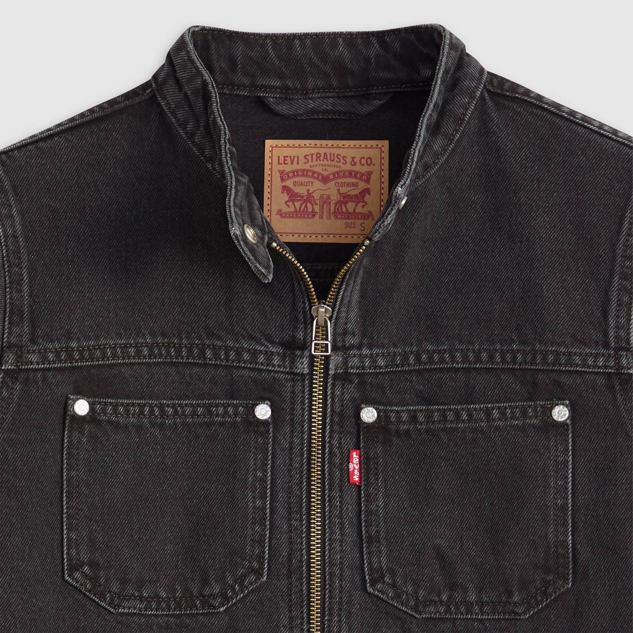 MOTO TRUCKER JACKET - 6