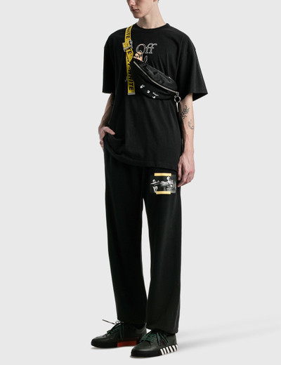 Off-White CARAVAGGIO PAINTING SLIM SWEATPANTS outlook