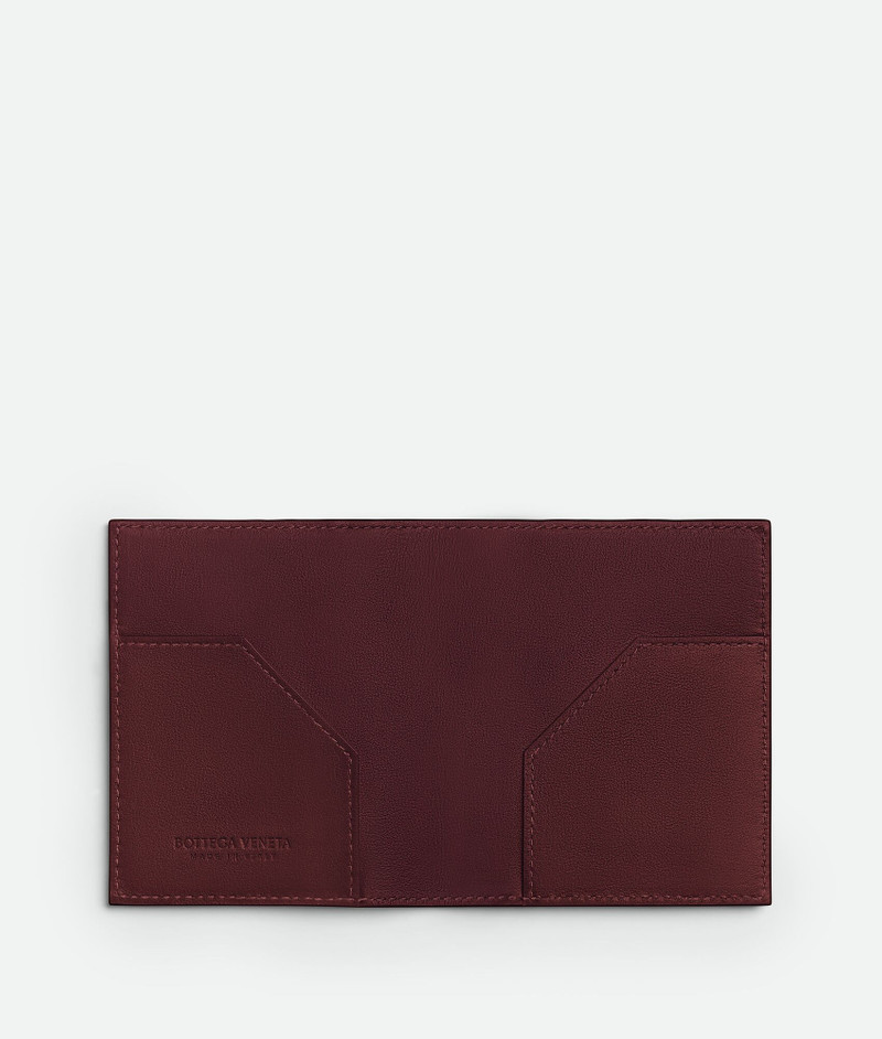 Bottega Veneta Intrecciato Bill Wallet outlook
