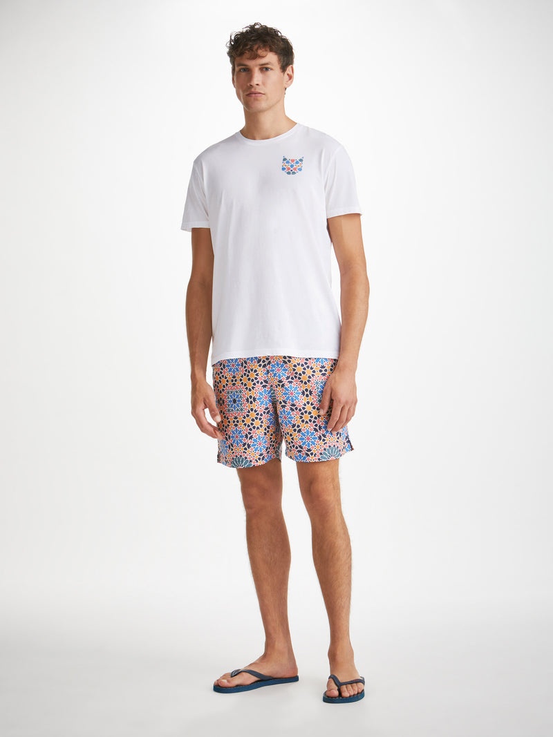 Men's T-Shirt Ripley 17 Pima Cotton White - 3