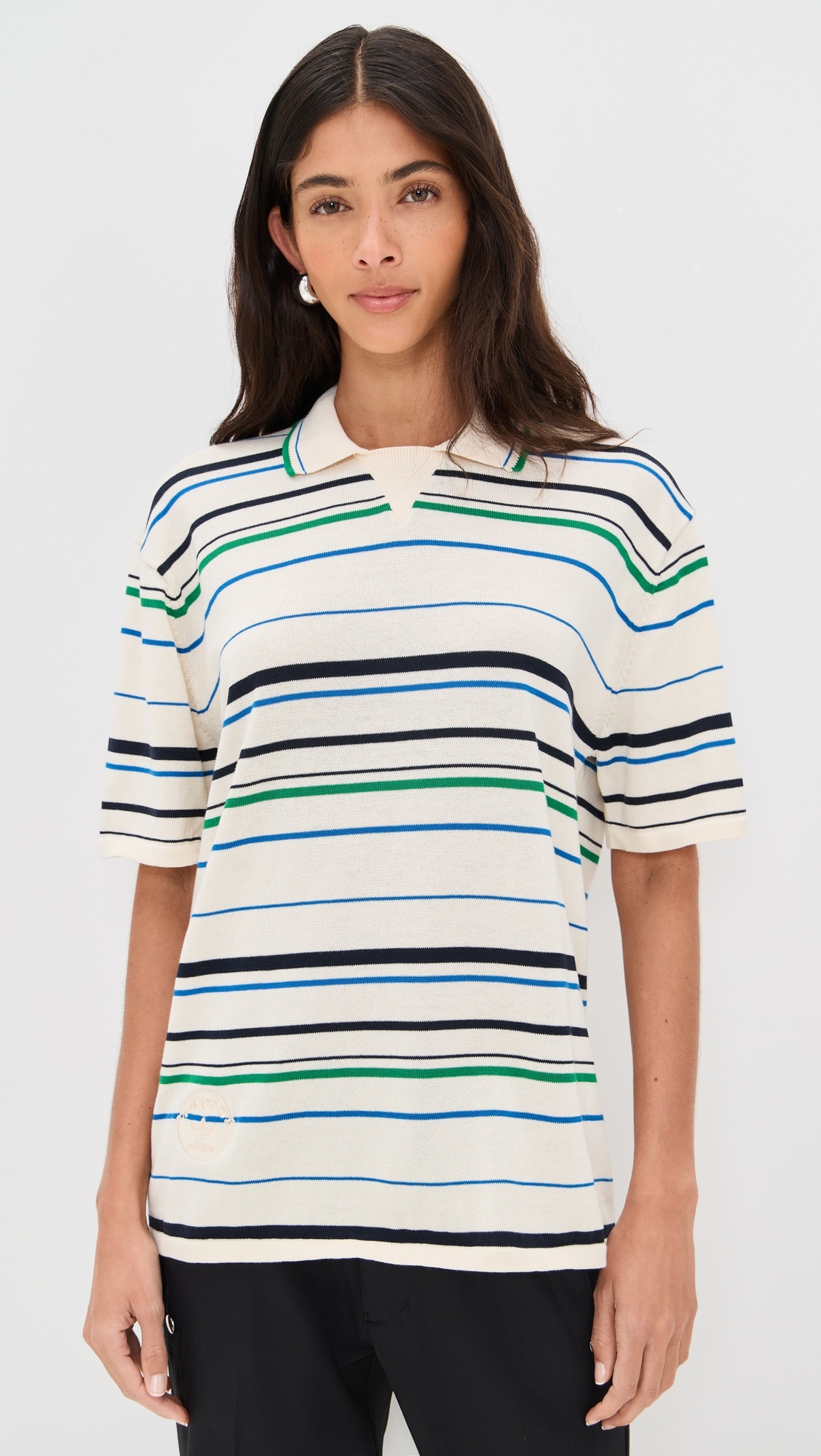 Adidas x Wales Bonner Unisex Knit Polo - 2