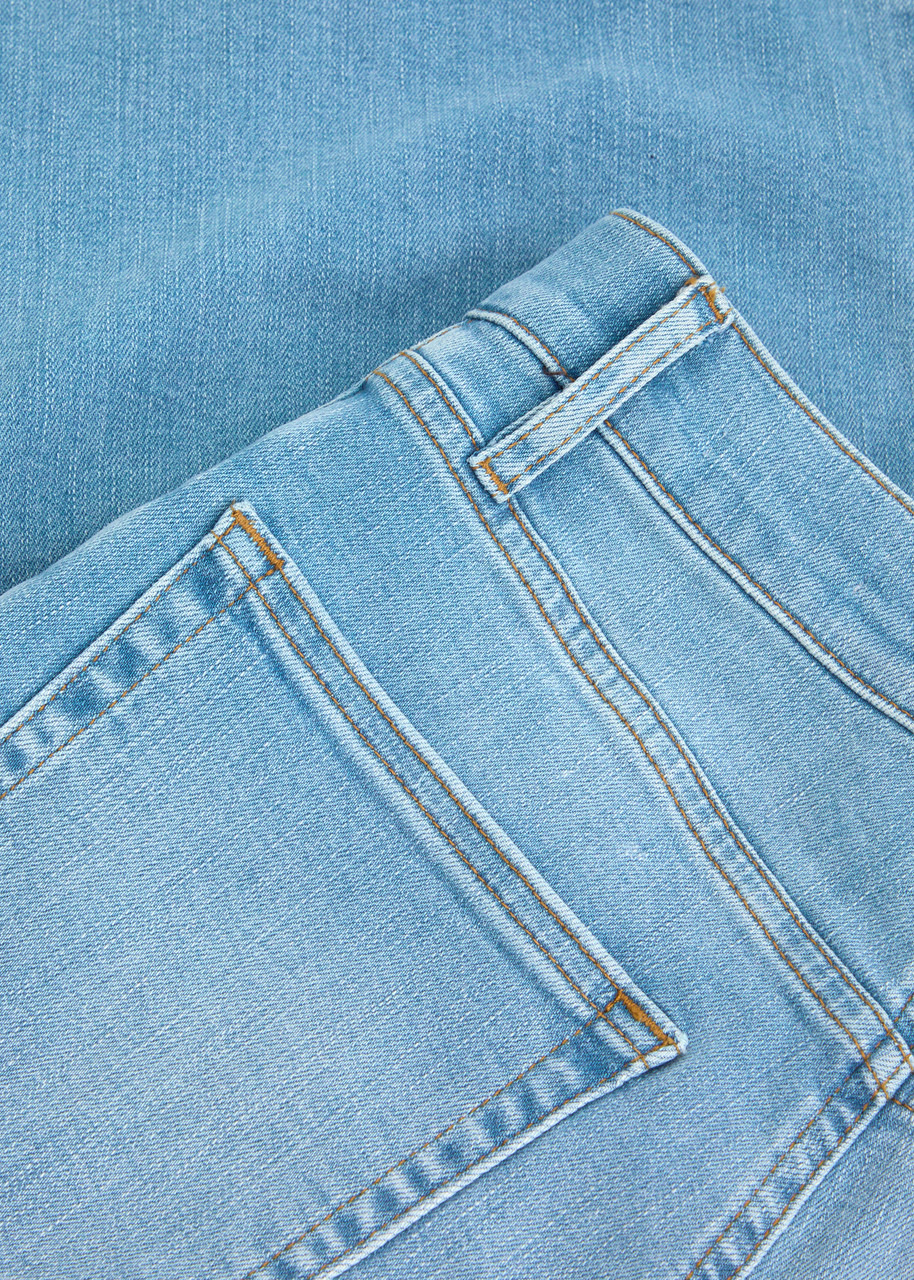 Frame Le Slim Palazzo Wide-leg Jeans - 5