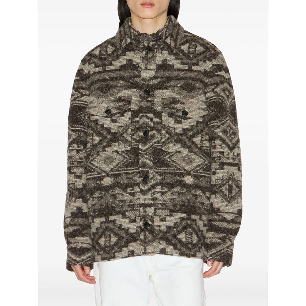 Isabel Marant Black Jackets - Shirt Jackets Men - 2