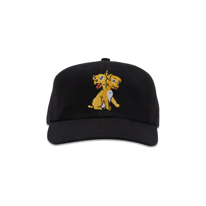 Supreme x Melvins 6-Panel 'Black' - 1