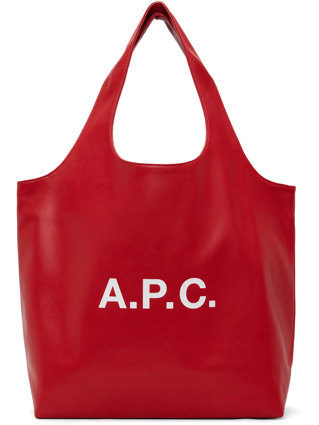 Red Ninon Tote - 1