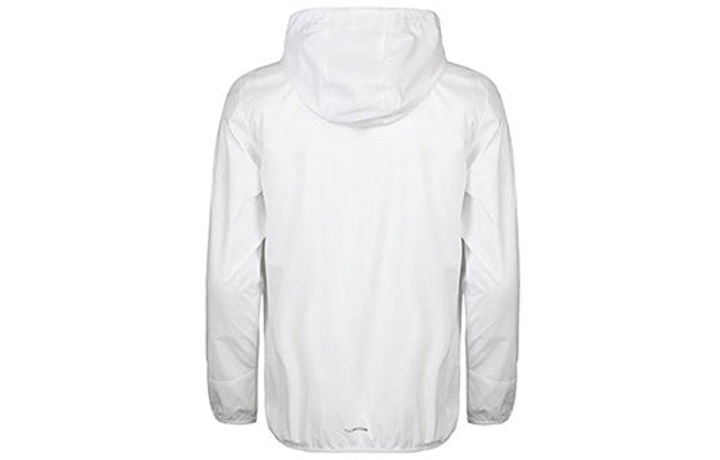 adidas adidas Sports Men's Shuttle Jacket Men's White DU5184 outlook