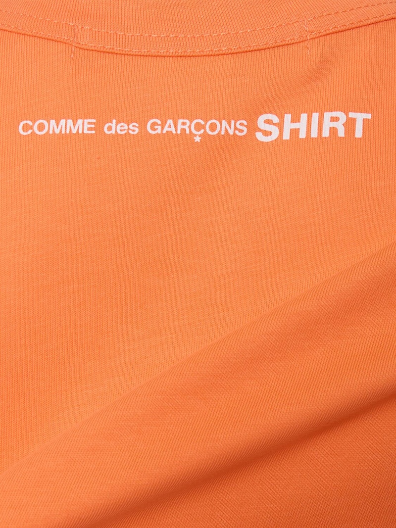 CDG logo cotton t-shirt - 2