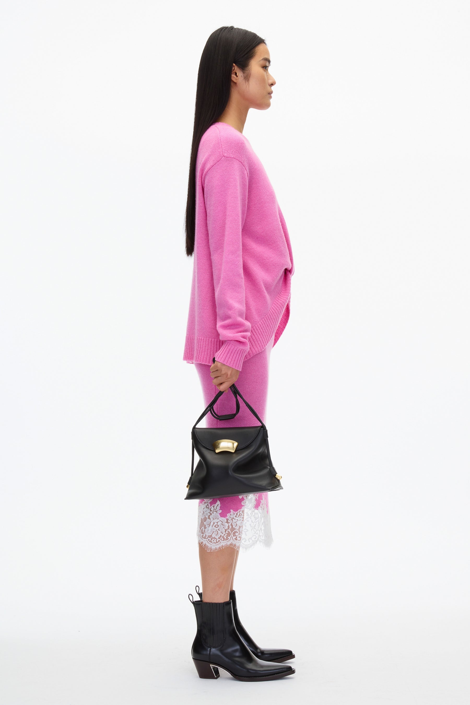 ID Petite Soft Shoulder Bag - 2