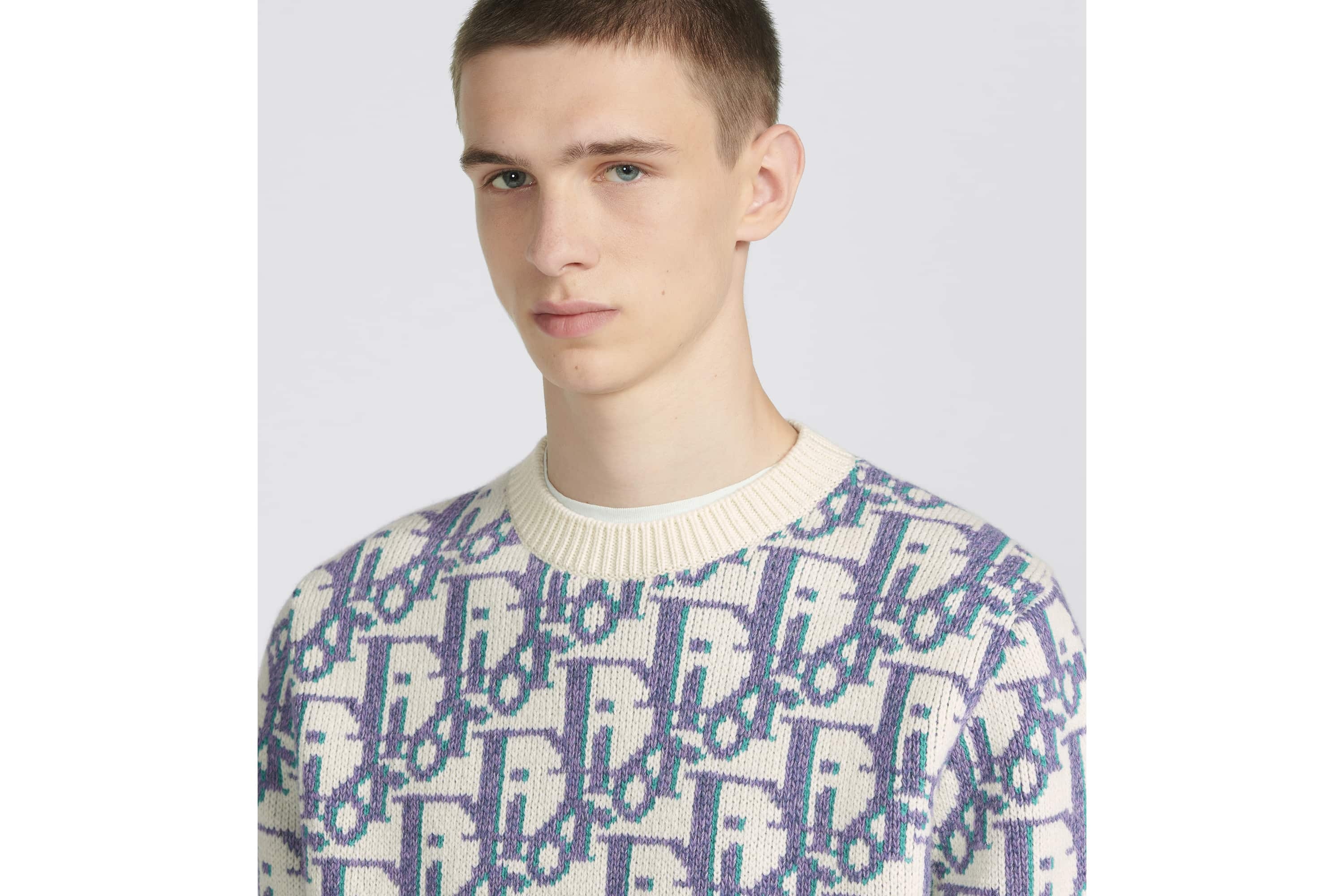 Dior Oblique Sweater - 7