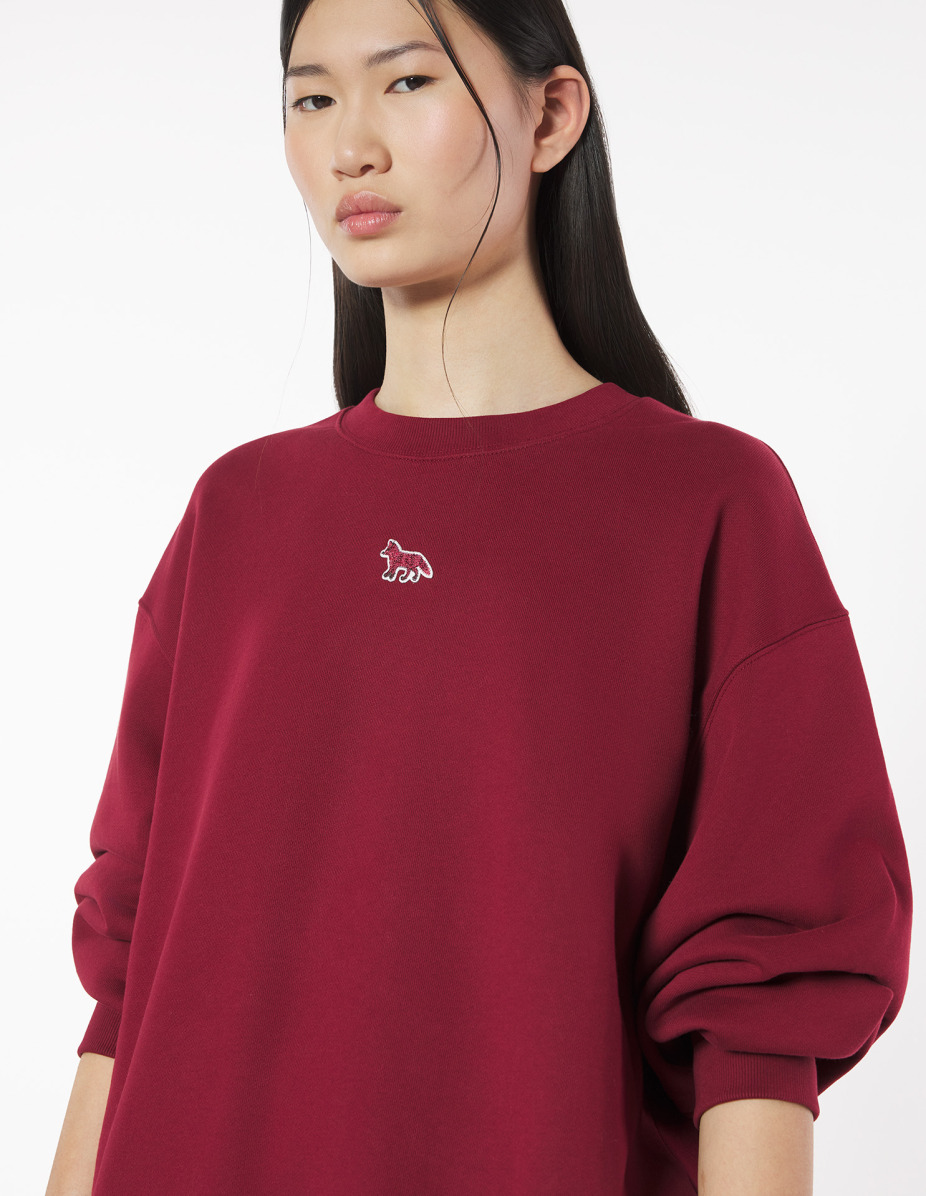 BABY FOX OVERSIZE SWEATSHIRT - 4