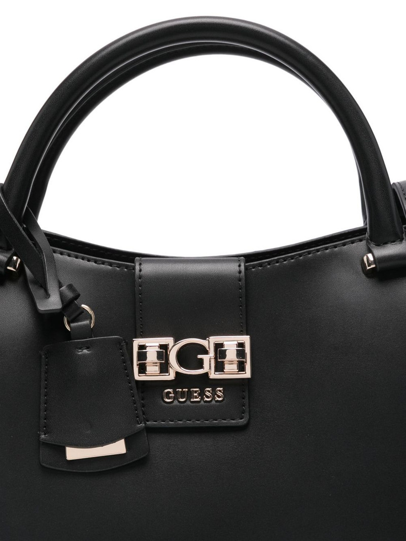 Jane logo-charm tote bag 3