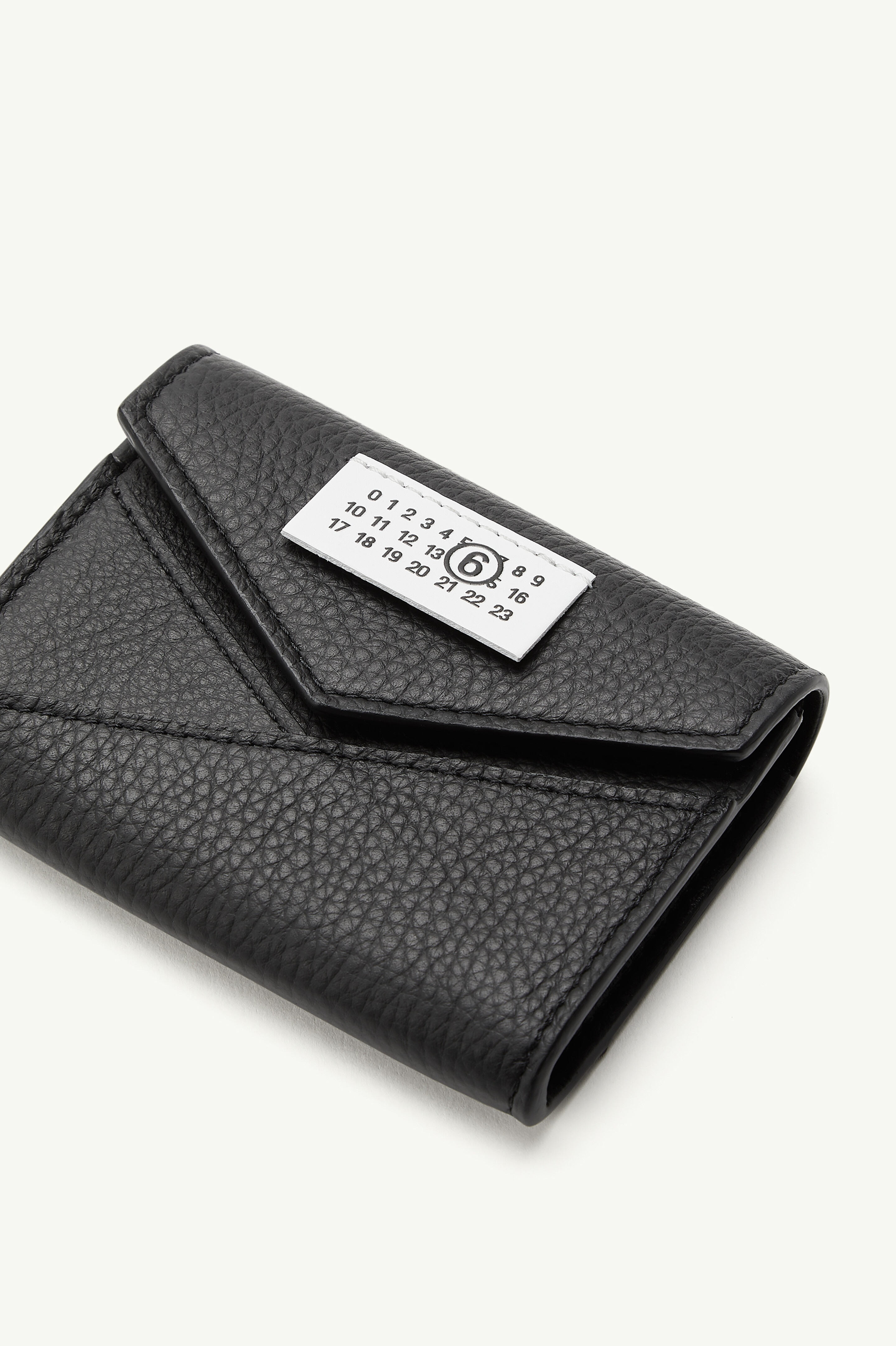 MM6 Maison Margiela Japanese 6 flap wallet | REVERSIBLE