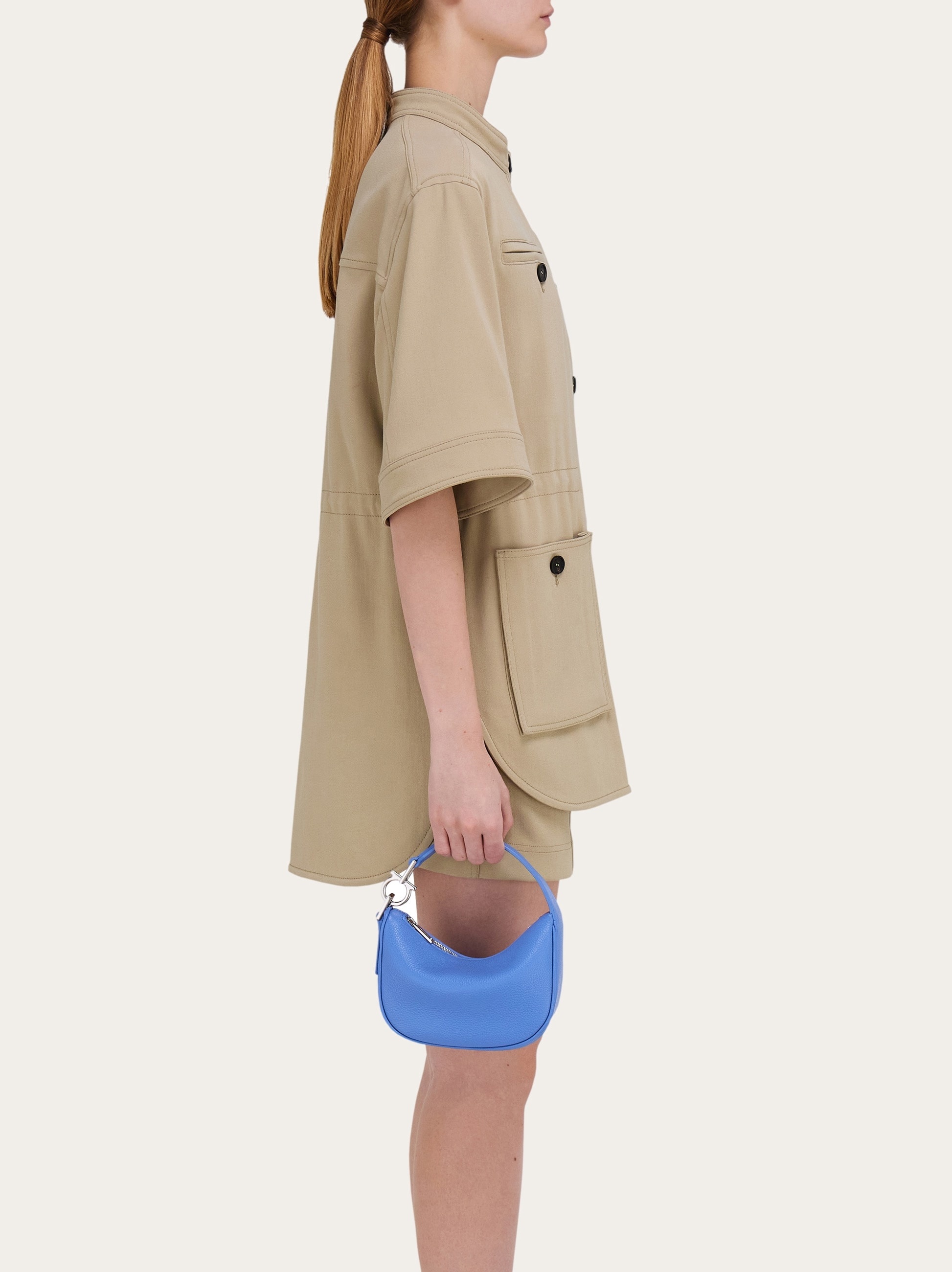 North-South hobo bag (XS) - 6