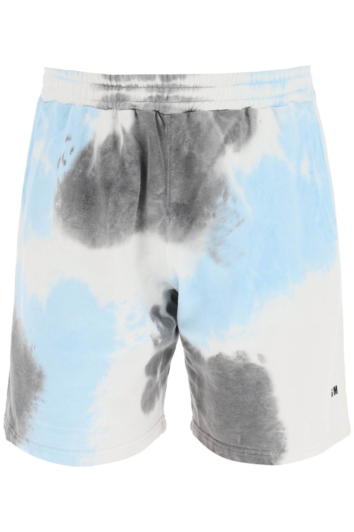 TIE-DYE SWEATSHORTS - 1