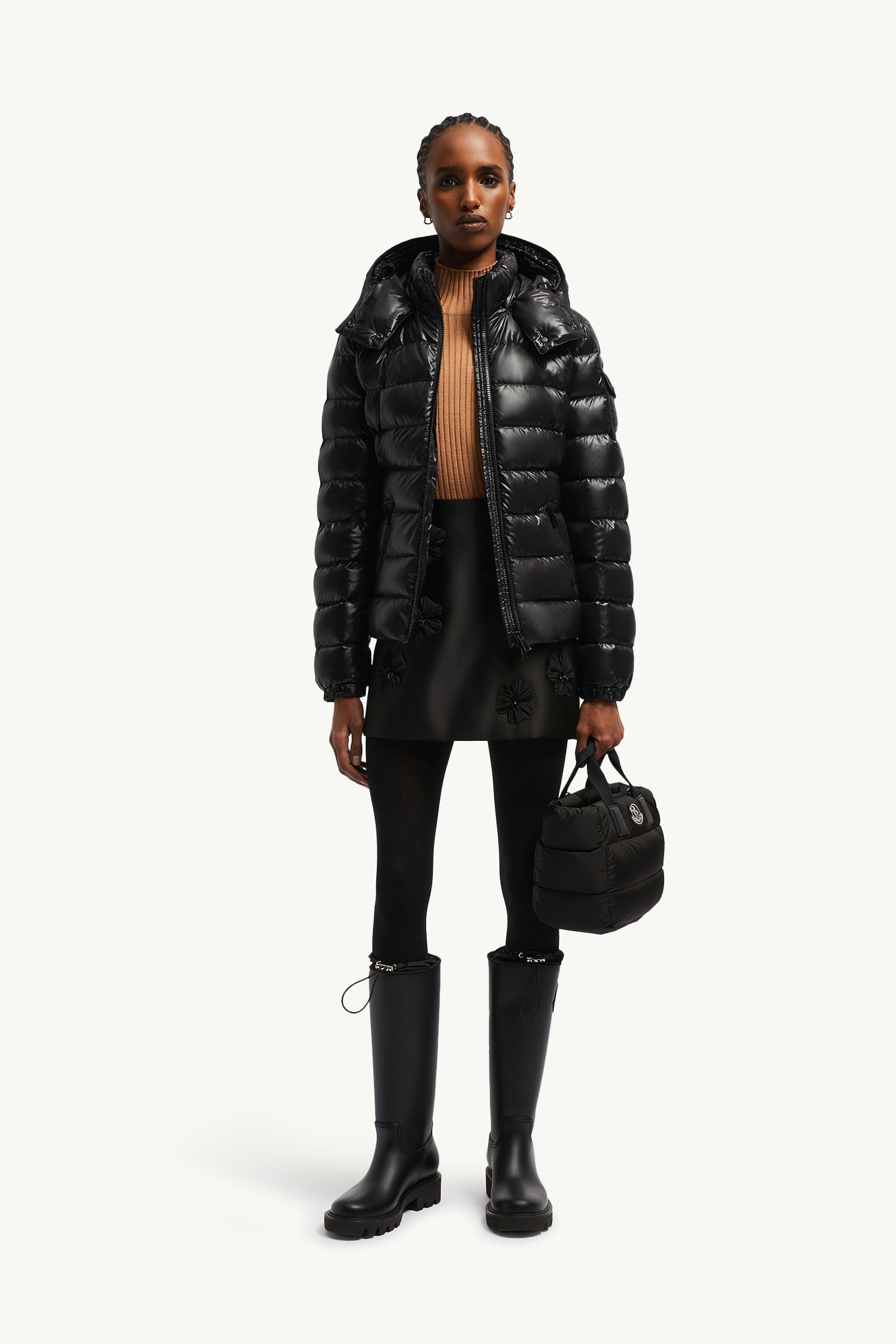 Bady Hooded Short Down Jacket - 2