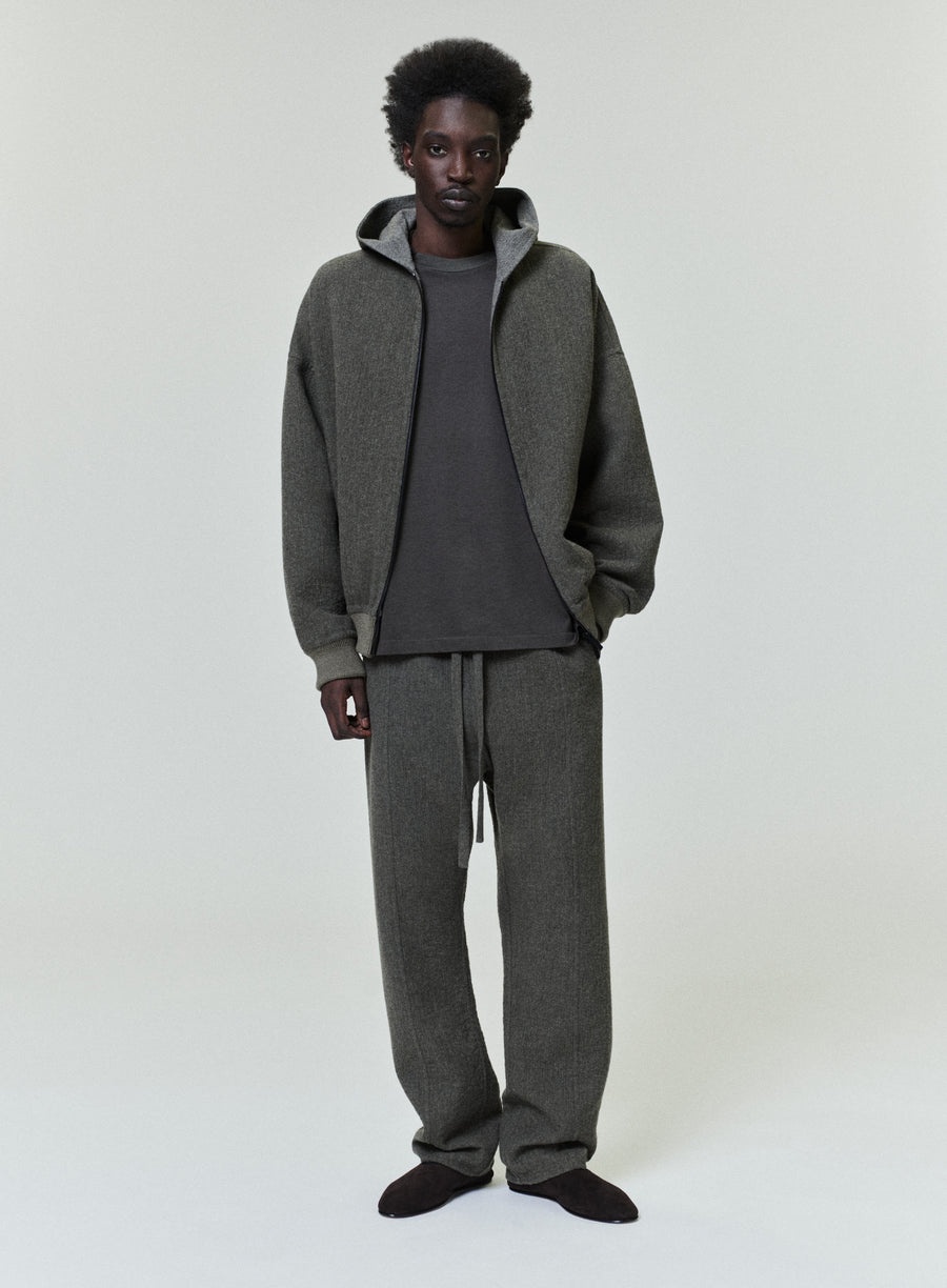 Textured Wool Forum Pants - 2