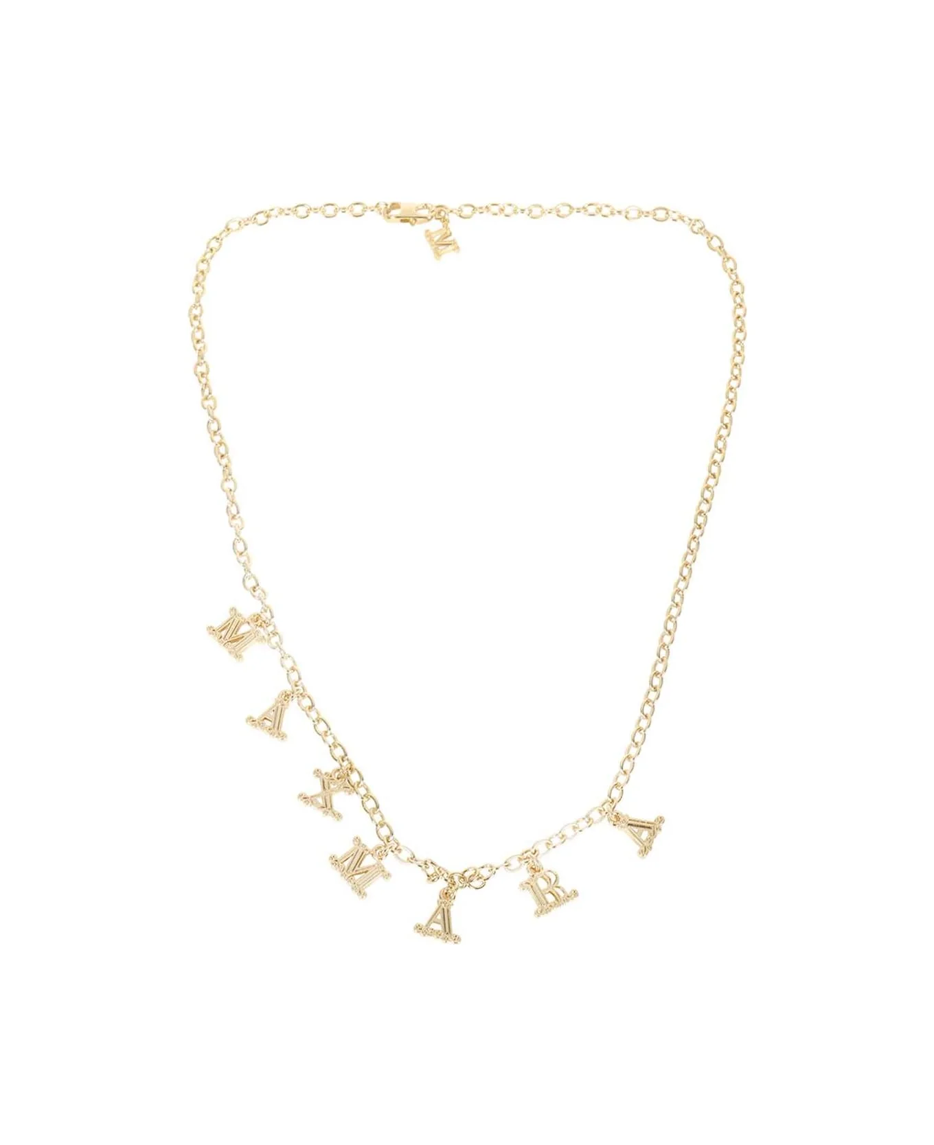 Gold-tone Metal Necklace - 1