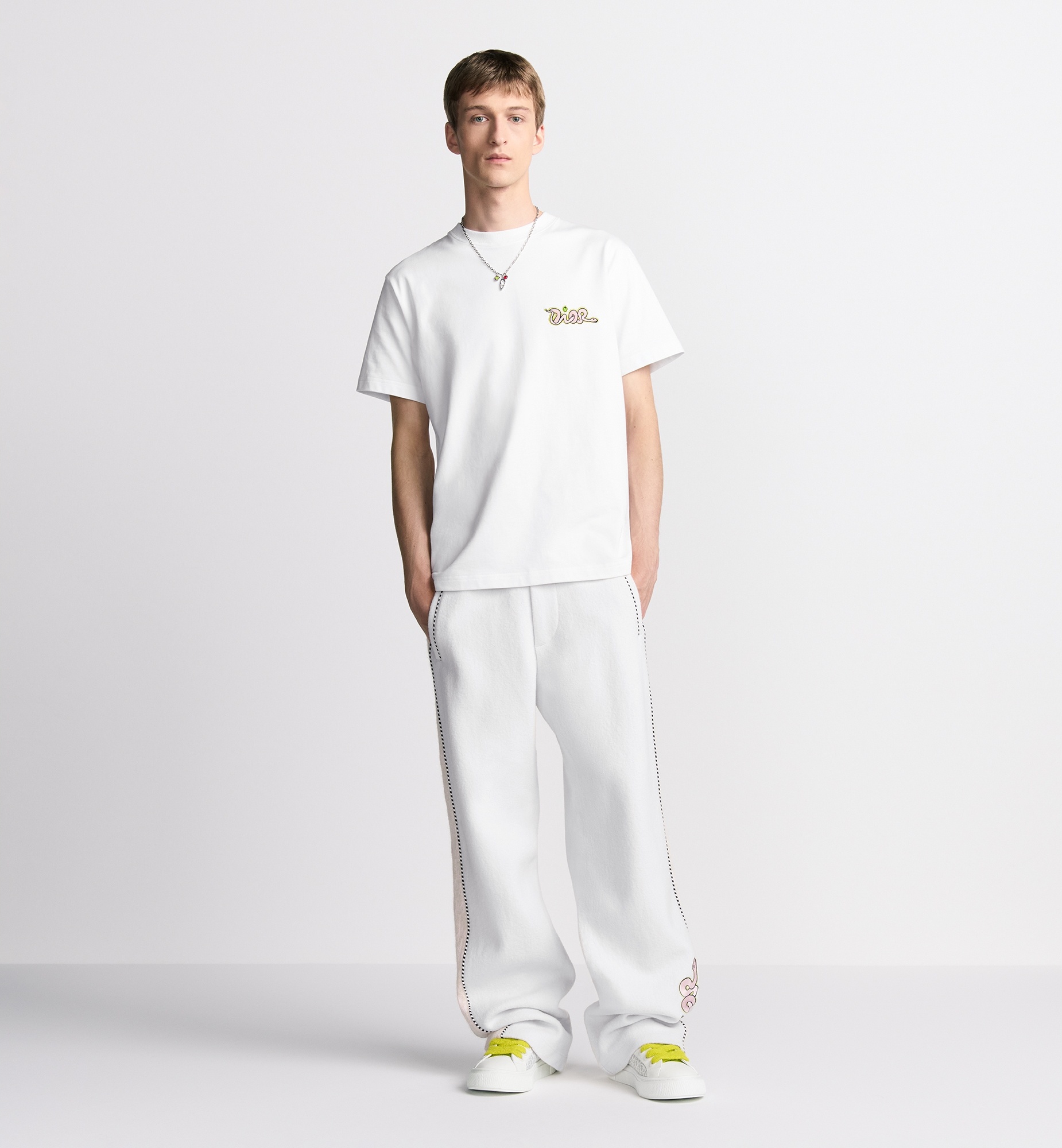 DIOR AND KAWS T-Shirt, Relaxed Fit - 3
