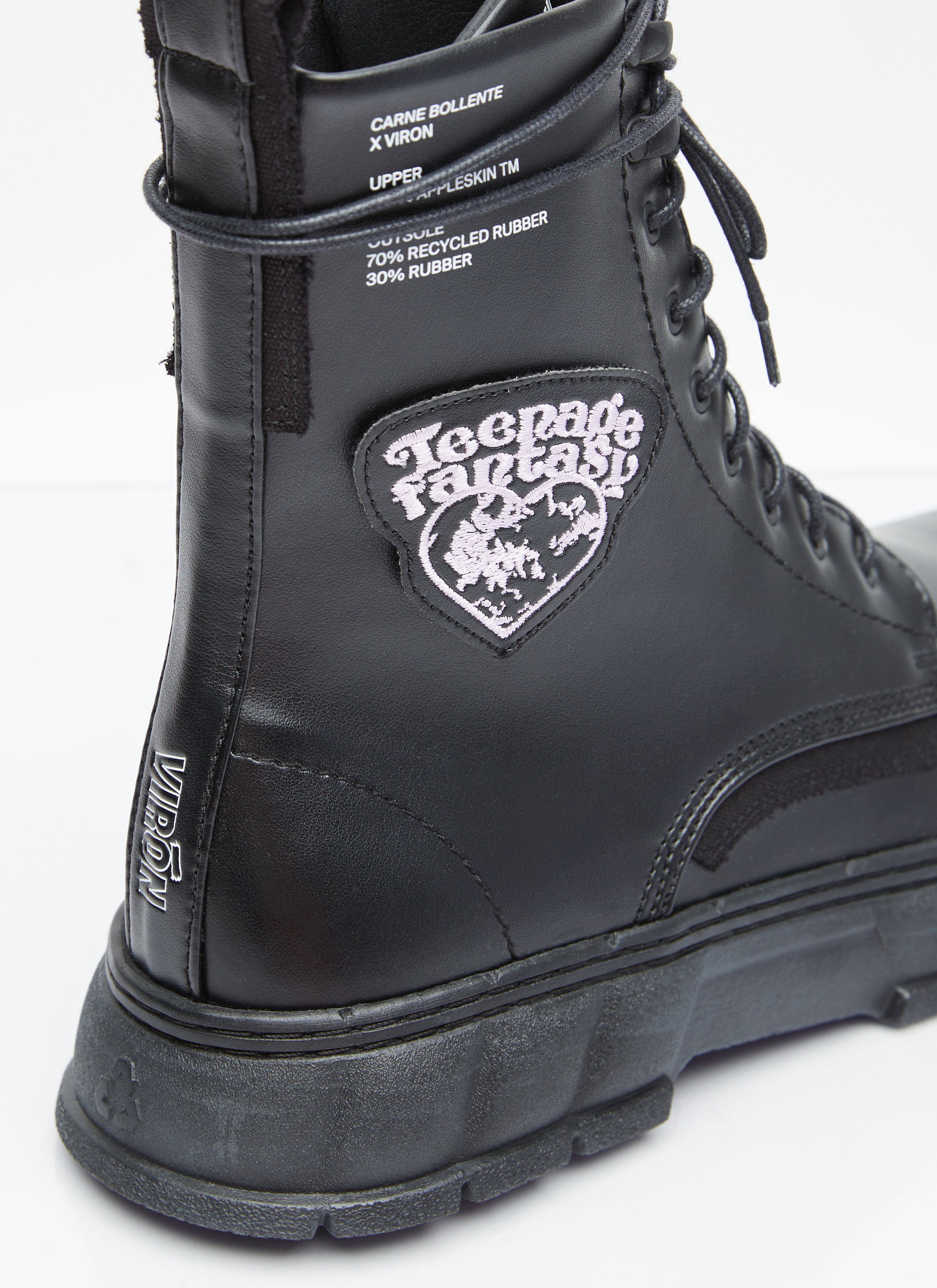 x Carne Bollente 1992 Appleskin Boots - 2