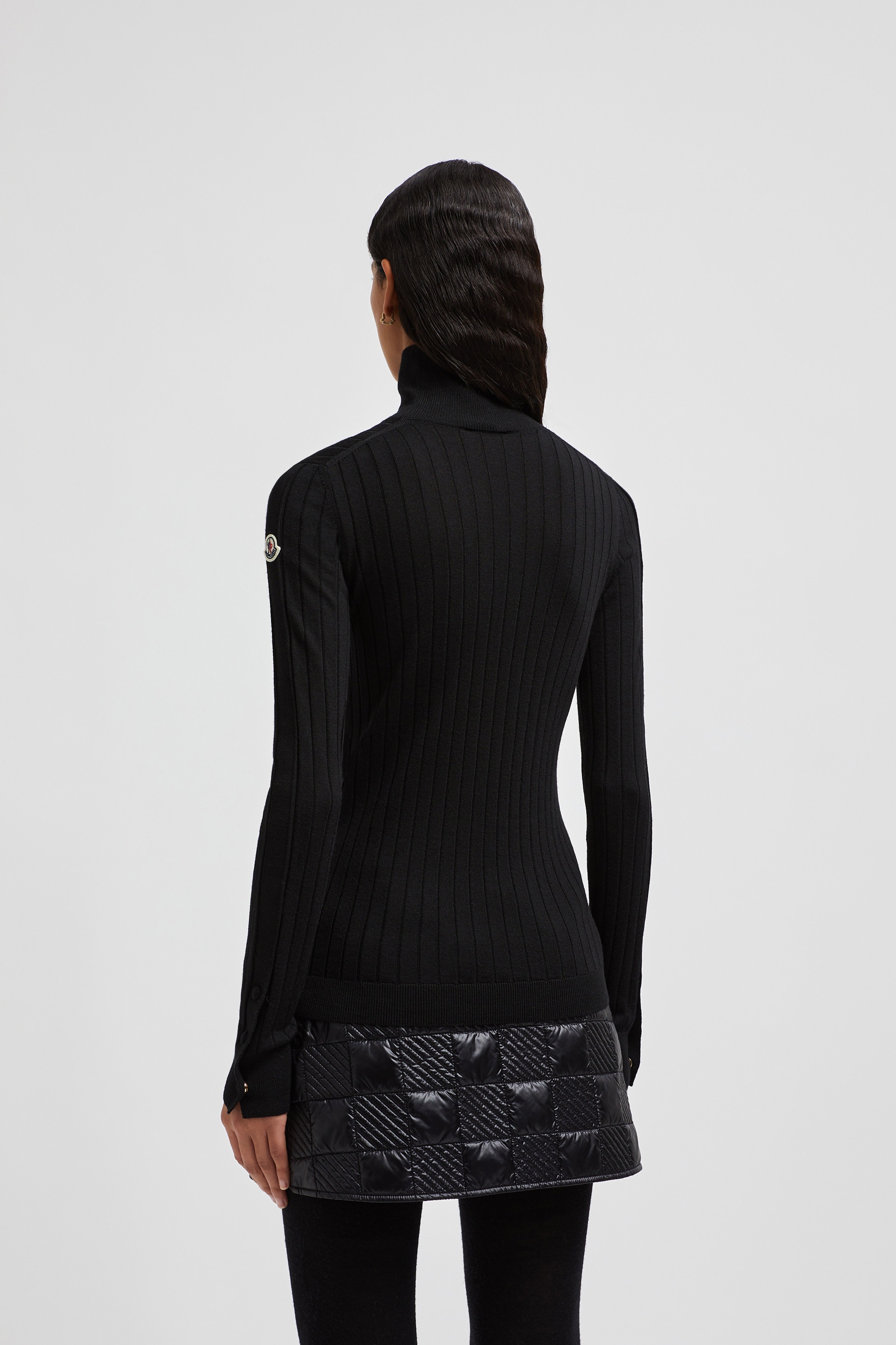 Wool & Cashmere Turtleneck Sweater - 5