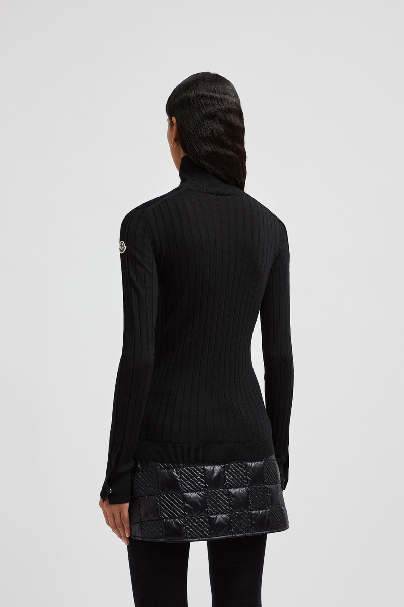 Wool & Cashmere Turtleneck Sweater 5