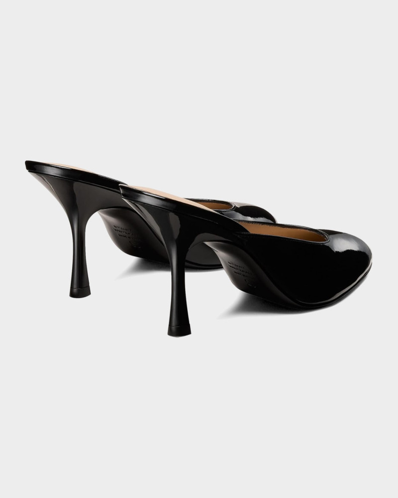 Stuart Weitzman 85mm Madison Patent Leather Mules outlook