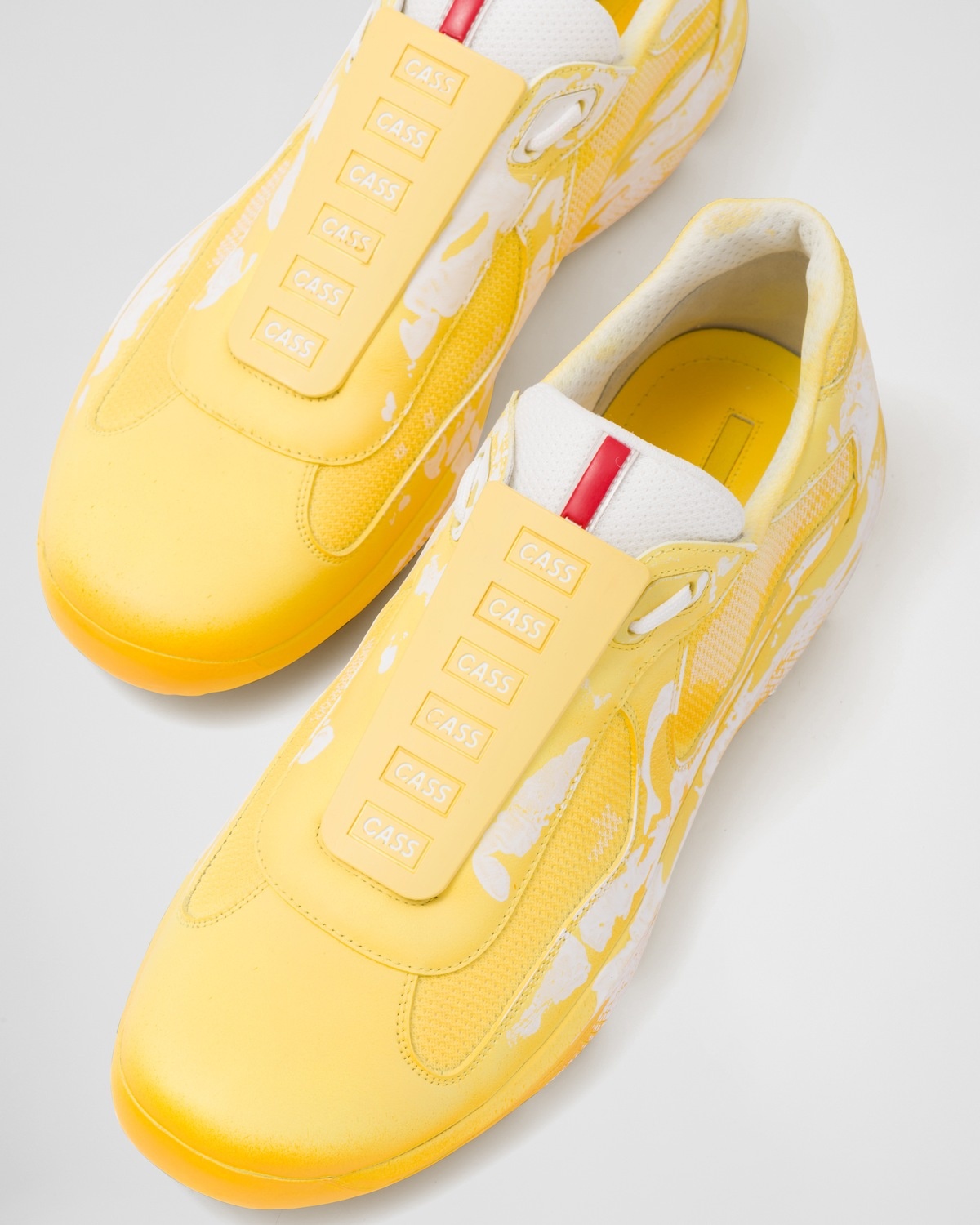 Cass x Prada America's Cup "Sust4in" sneakers - 7
