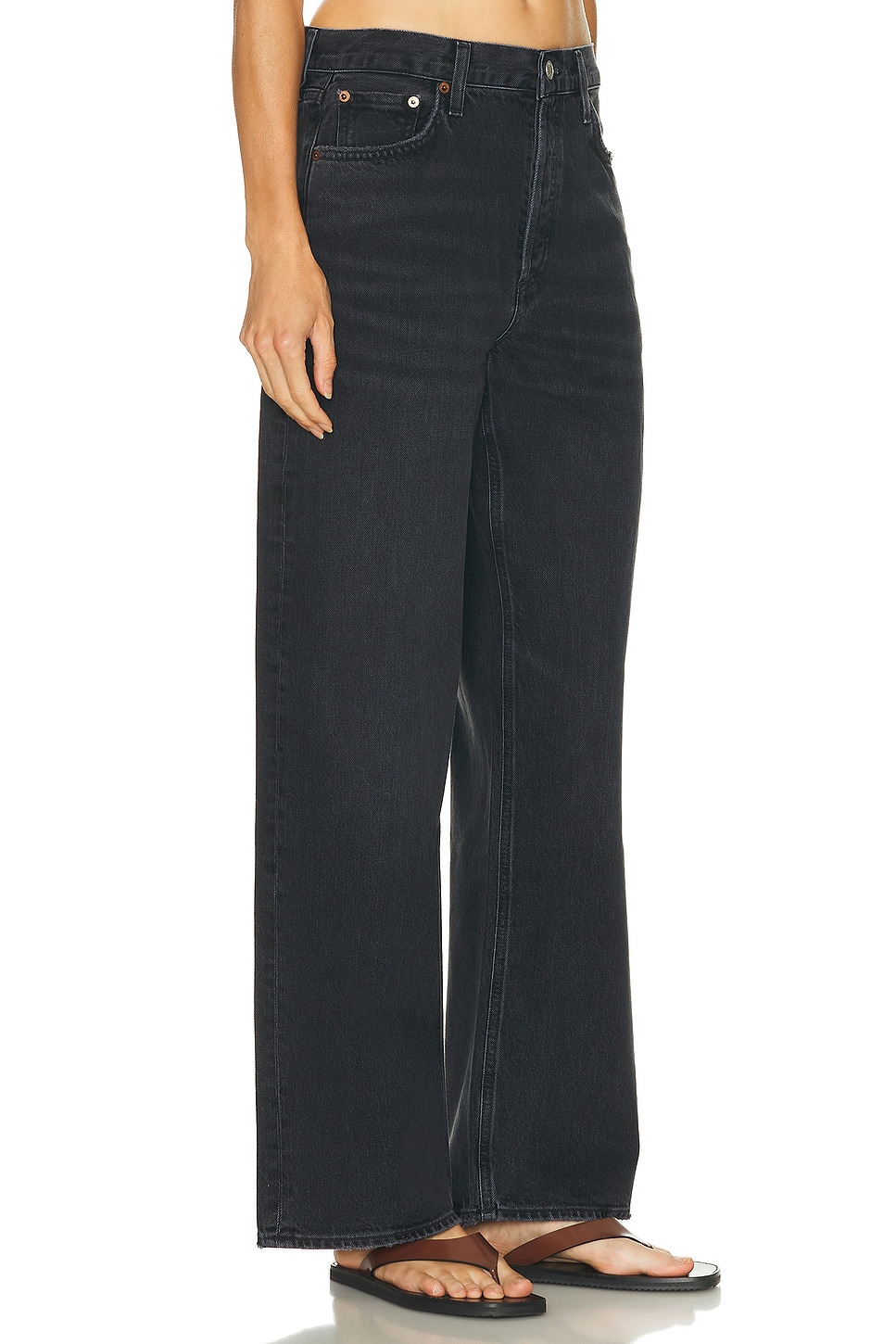 Low Slung Baggy Jeans - 2