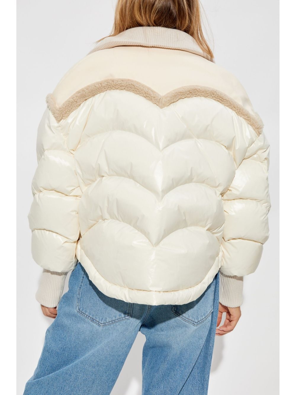 down padded jacket - 4