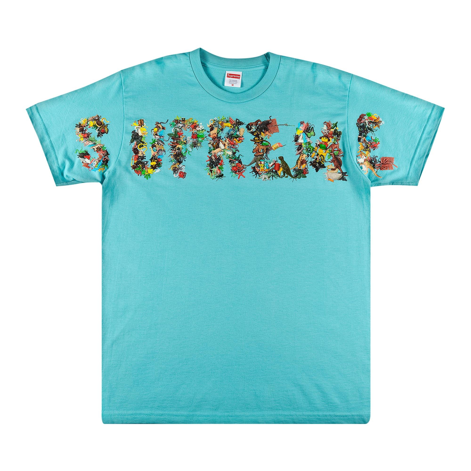 Supreme Toy Pile Tee 'Light Teal' - 1