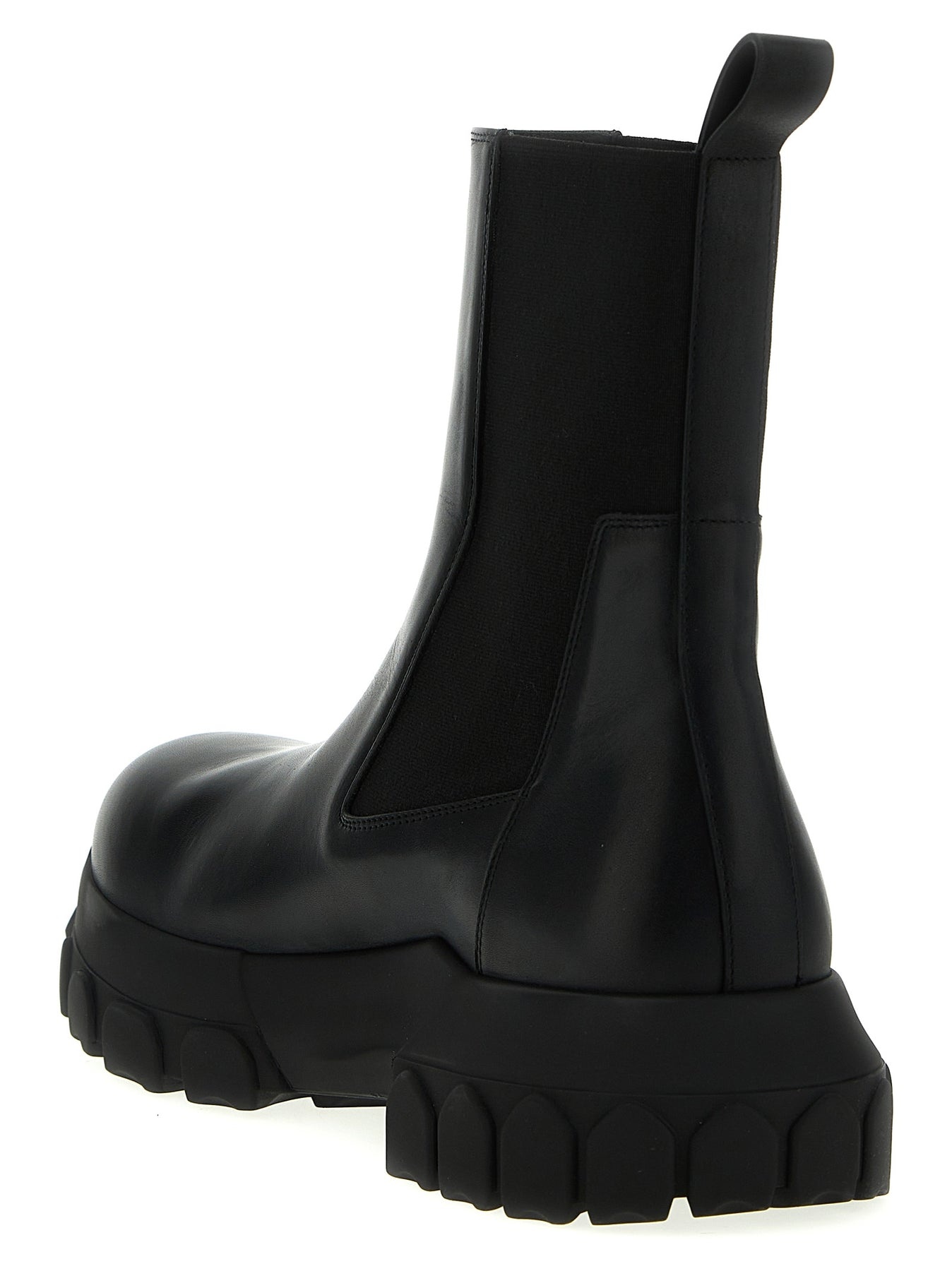 Beatle Bozo Tractor Boots, Ankle Boots Black - 3