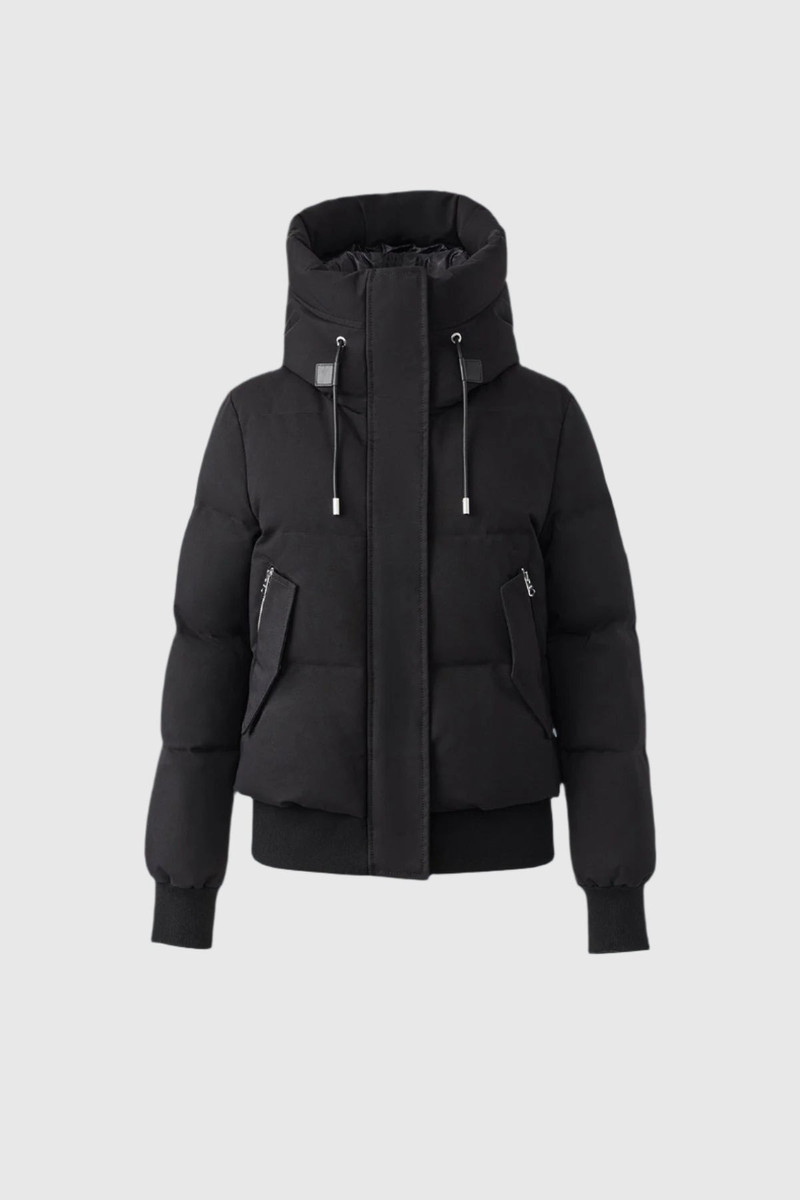 NEFI-NFZ Nordich tech down jacket with hood 1