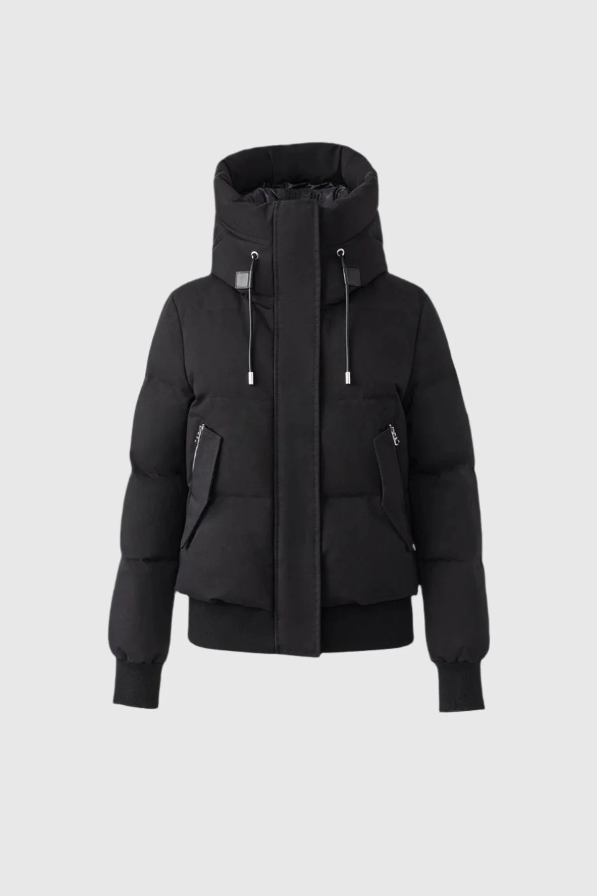 NEFI-NFZ Nordich tech down jacket with hood - 1